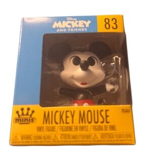 Funko Black and White Mickey Mouse Action Figure